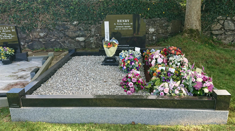 Henry P Grave - The Old Graveyard Lavey Parish Co Derry Ireland