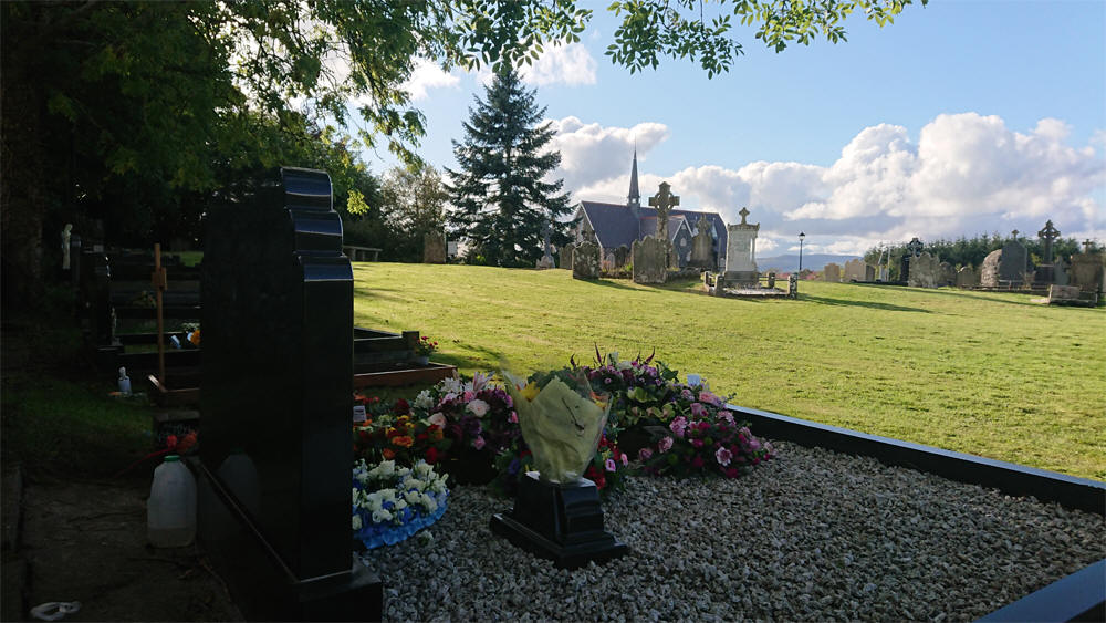 Henry P Grave - The Old Graveyard Lavey Parish Co Derry Ireland