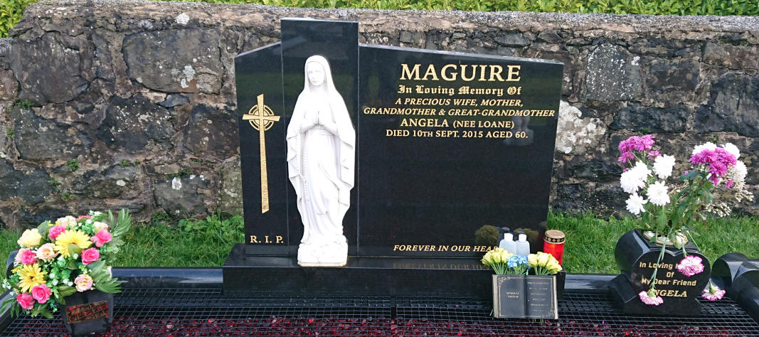 Maguire A Graves - The New Graveyard Lavey Parish Co Derry Ireland