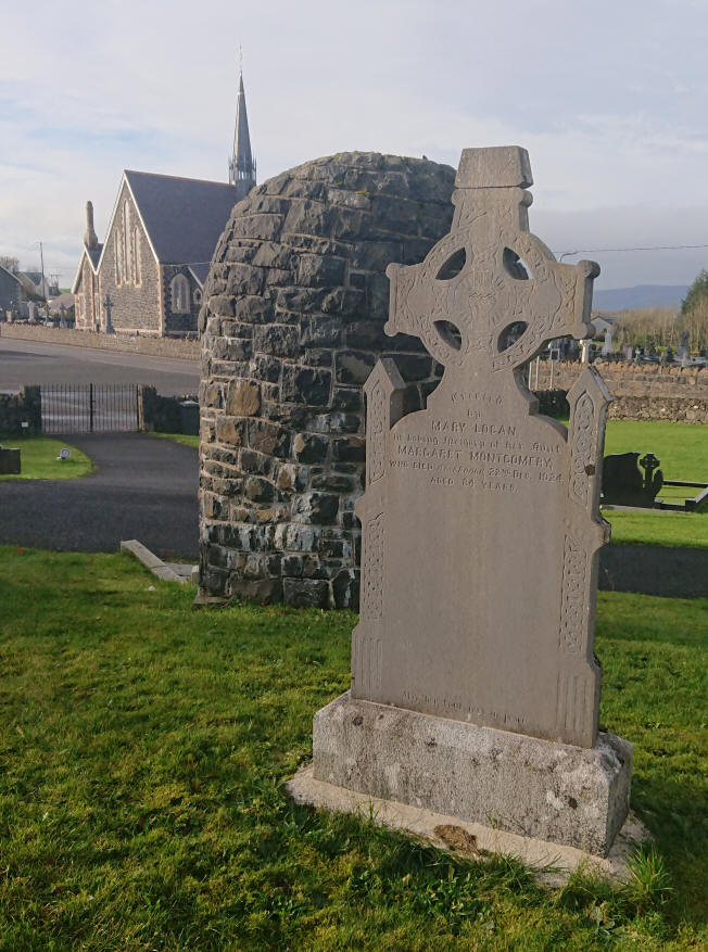 Montgomery M Grave - The Old Graveyard Lavey Parish Co Derry Ireland