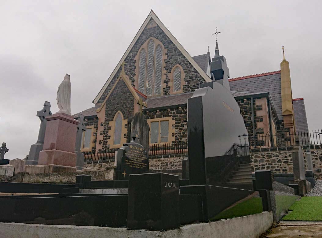 Diamond J Plot - The New Graveyard Lavey Parish Co Derry Ireland