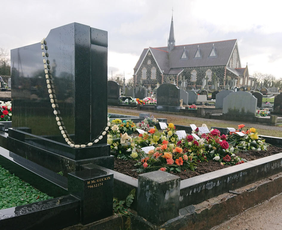 Regan J Grave - The New Graveyard Lavey Parish Co Derry Ireland