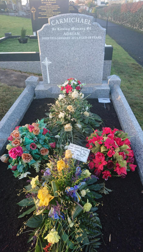 Carmichael A Plot - The New Graveyard Lavey Parish Co Derry Ireland