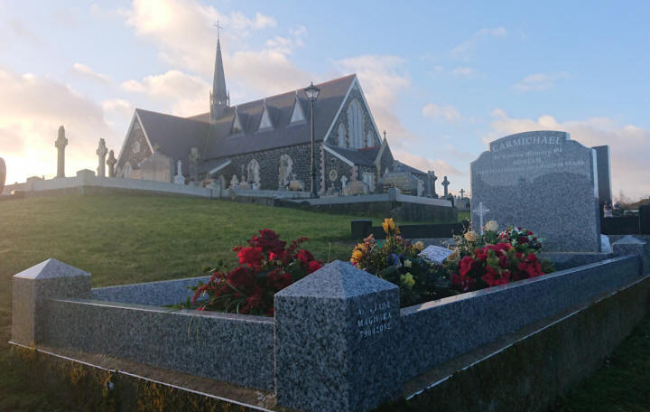 Carmichael A Plot - The New Graveyard Lavey Parish Co Derry Ireland