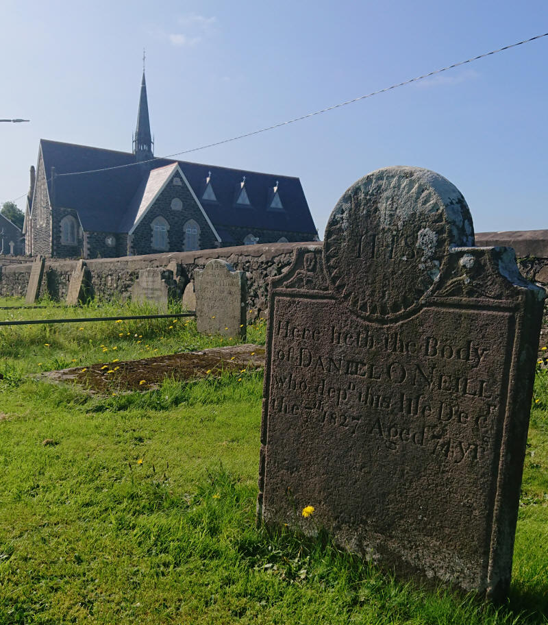 O'Neill D Plot The Old Graveyard Lavey Parish Co Derry Ireland