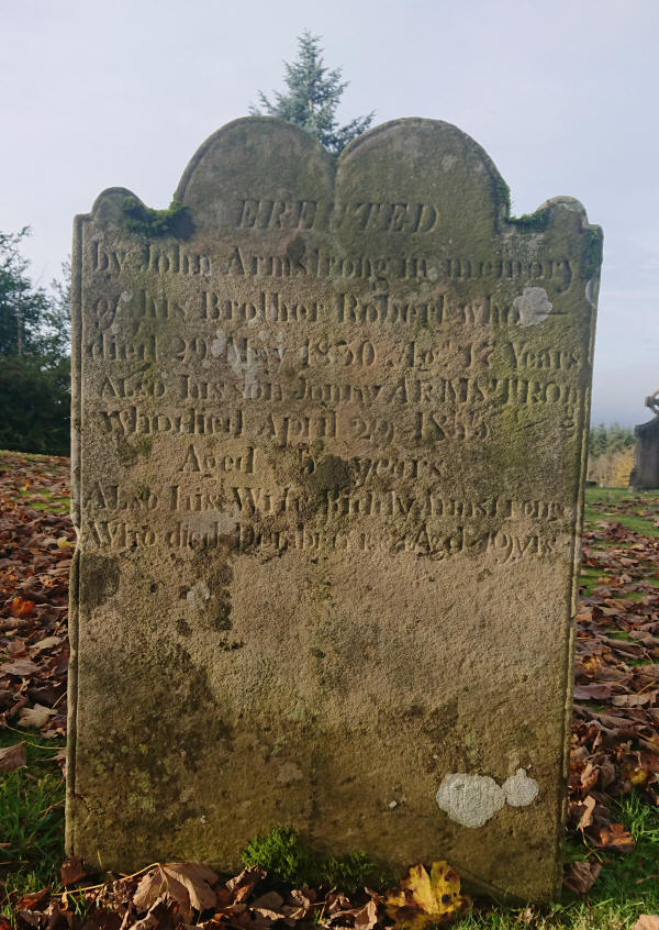 Armstrong B Plot - The Old Graveyard Lavey Parish Co Derry Ireland