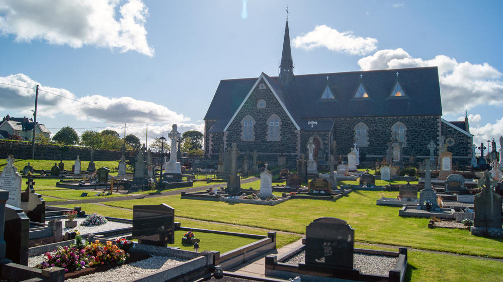 McElwee J Graves - The New Graveyard Lavey Parish Co Derry Ireland