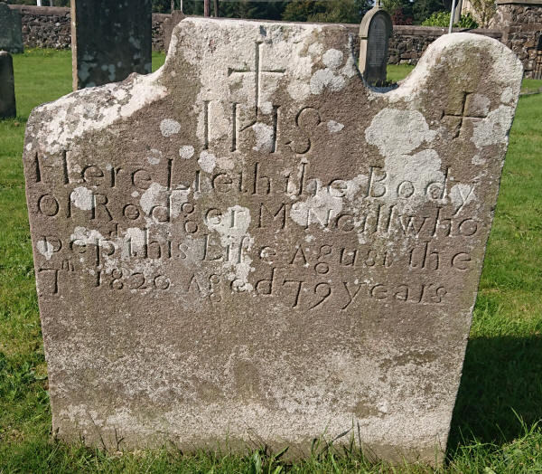 McNeill R Plot THe Old Graveyard Lavey Parish Co Derry Ireland