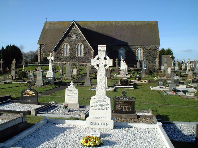 Duggan E Plot - The New Graveyard Lavey Parish Co Derry Ireland