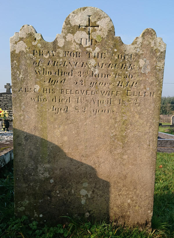 McGurk E Plot - The Old Graveyard Lavey Parish Co Derry Ireland