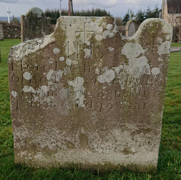 McNeill R Plot THe Old Graveyard Lavey Parish Co Derry Ireland