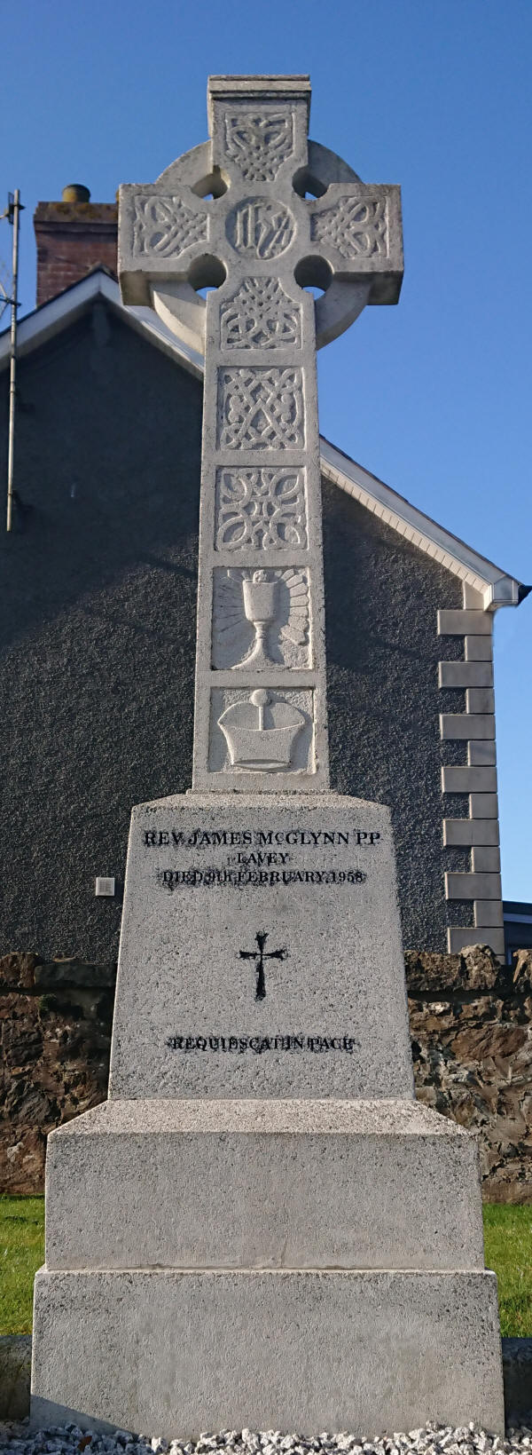 Rev Fr McGlynn PP Lavey THe Chapel Lavey Parish Co Derry Ireland
