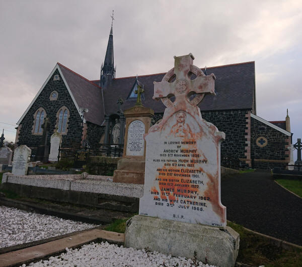 Murphy A Grave - The New Graveyard Lavey Parish Co Derry Ireland