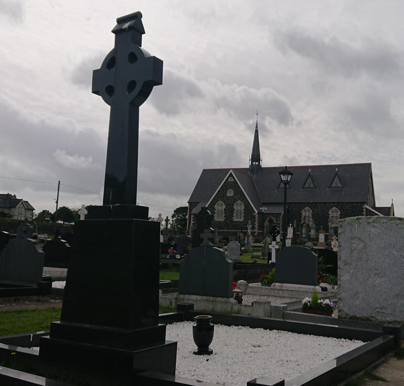 Devlin J Plot The New Graveyard lavey Parish Co Derry Ireland