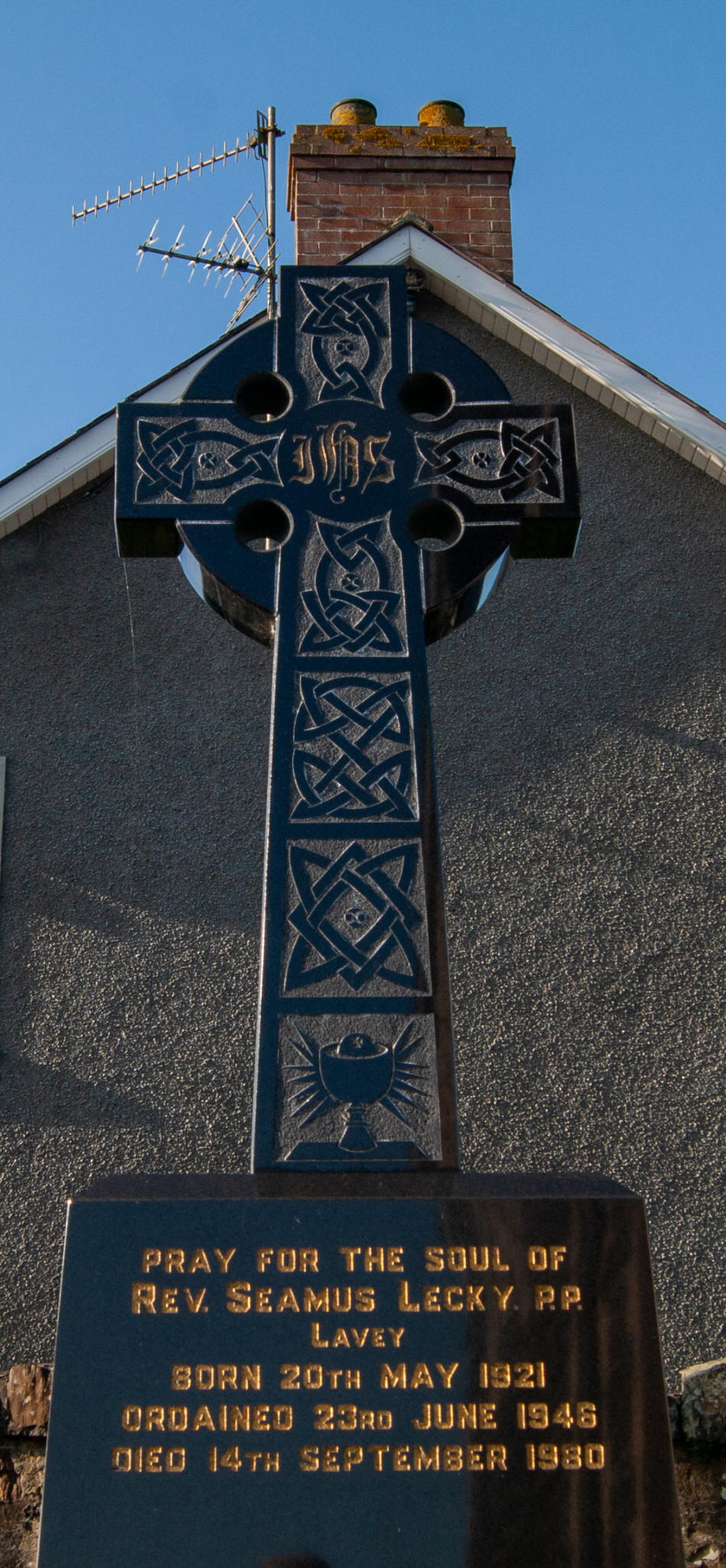 Rev Seamus Lecky Lavey Parish Co Derry Ireland