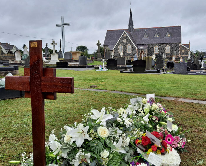 OKane G Plot - The New Graveyard Lavey Parish Co Derry Ireland