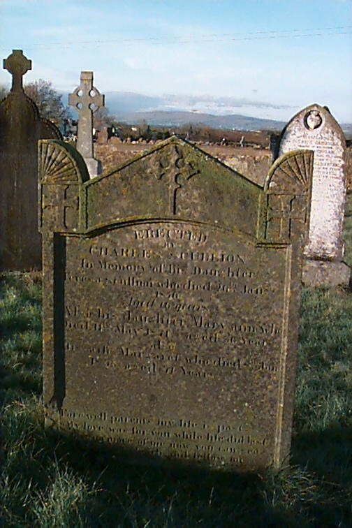 Scullion M Plot - The Old Graveyard Lavey Parish Co Derry Ireland