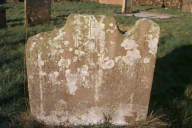 McNeill R Plot THe Old Graveyard Lavey Parish Co Derry Ireland