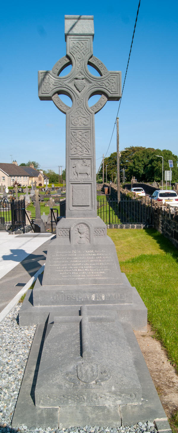 Rev Peter O'Kane lavey Parish Co Derry Ireland