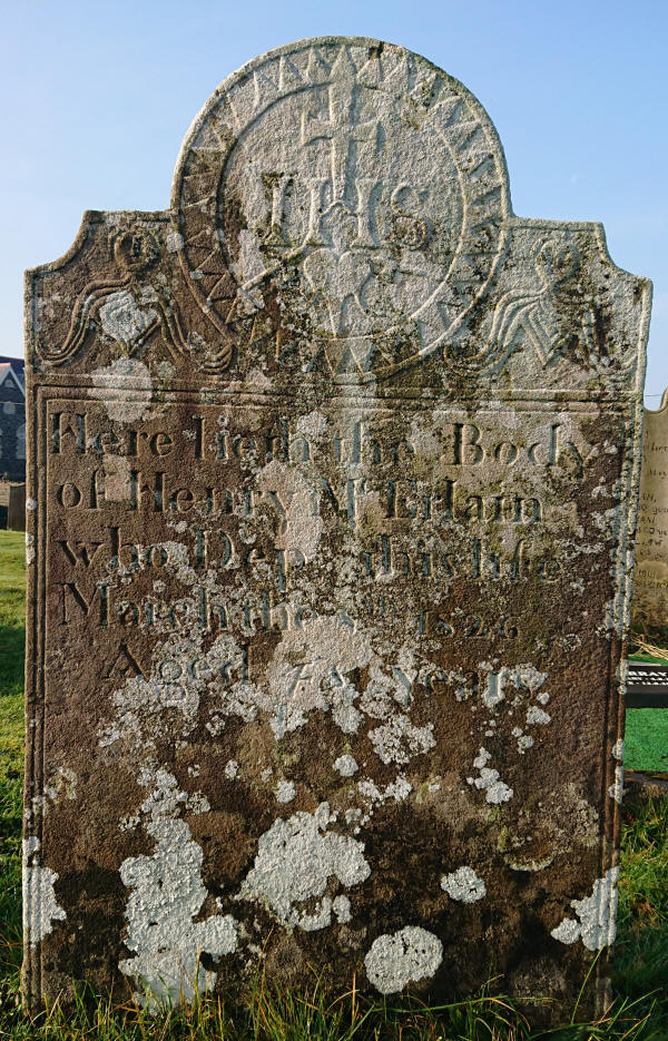 McErlain H Plot - The Old Graveyard Lavey Parish Co Derry Ireland