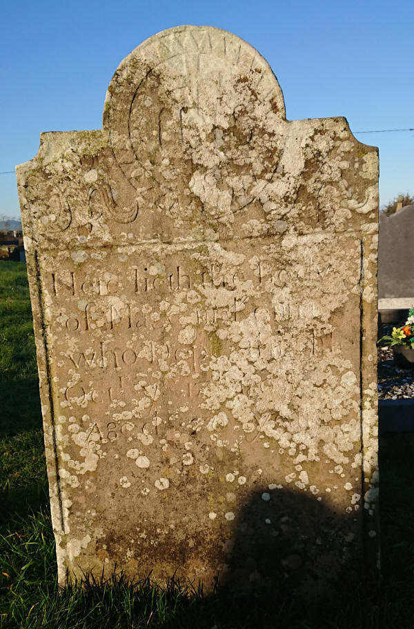 McKenna M Grave - The Old Graveyard Lavey Parish Co Derry Ireland
