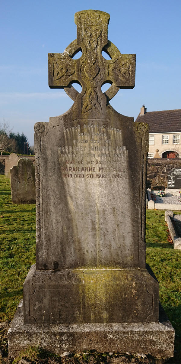 McPeake S Plot - The Old Graveyard Lavey Parish Co Derry Ireland