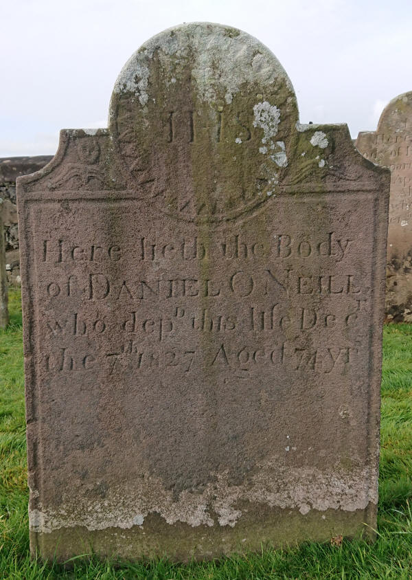 O'Neill D Plot The Old Graveyard Lavey Parish Co Derry Ireland