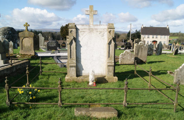 Mulholland Felix Family Ballymacpeake The Old Graveyard Lavey Parish Co Derry Ireland