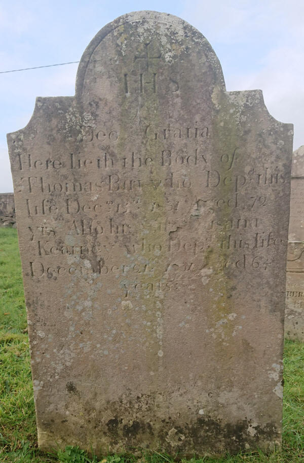 Birt S Plot -The Old Graveyard  Lavey Parish Co Derry Ireland