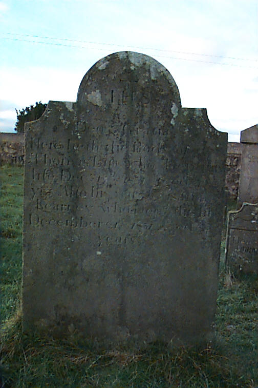 Birt S Plot -The Old Graveyard  Lavey Parish Co Derry Ireland