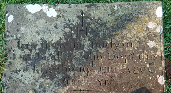 Bradley J Plot - The Old Graveyard Lavey Parish Co Derry Ireland
