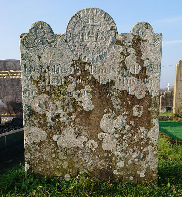McErlain P Grave - The Old Graveyard Lavey Parish Co Derry Ireland