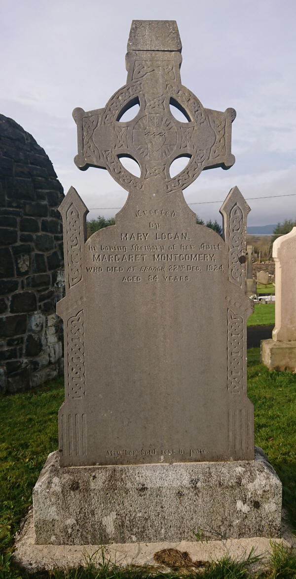 Montgomery M Grave - The Old Graveyard Lavey Parish Co Derry Ireland