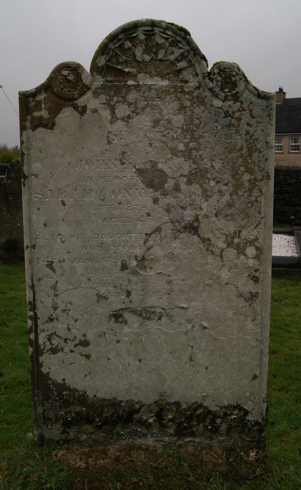 Convery S Plot - The Old Graveyard Lavey Parish Co Derry Ireland