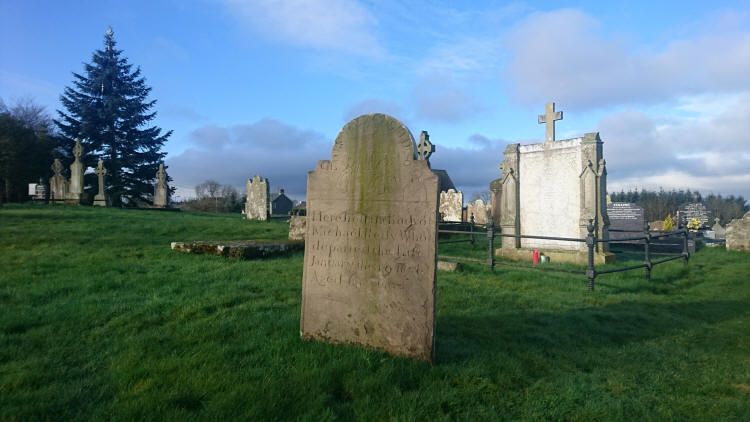 Reily M Plot - The Old Graveyard Lavey Parish Co Derry Ireland