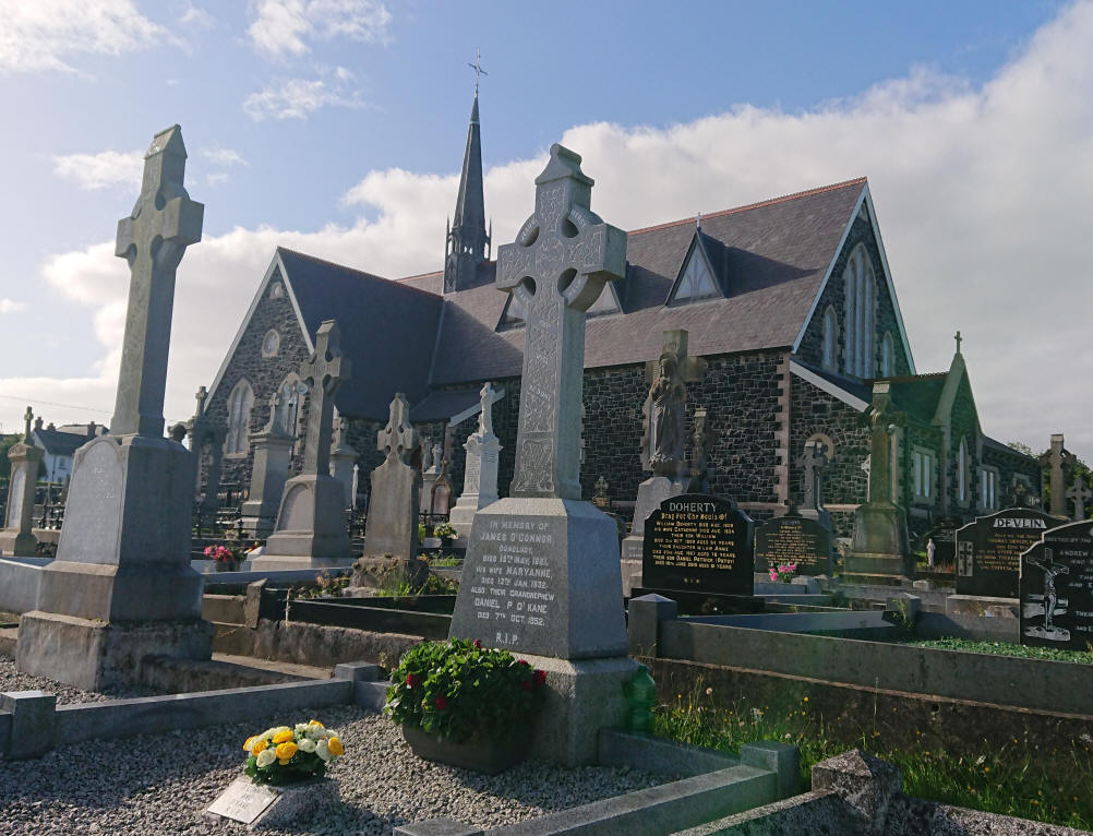 O'Kane O'Connor Grave The New Graveyard Lavey Parish Co Derry Ireland