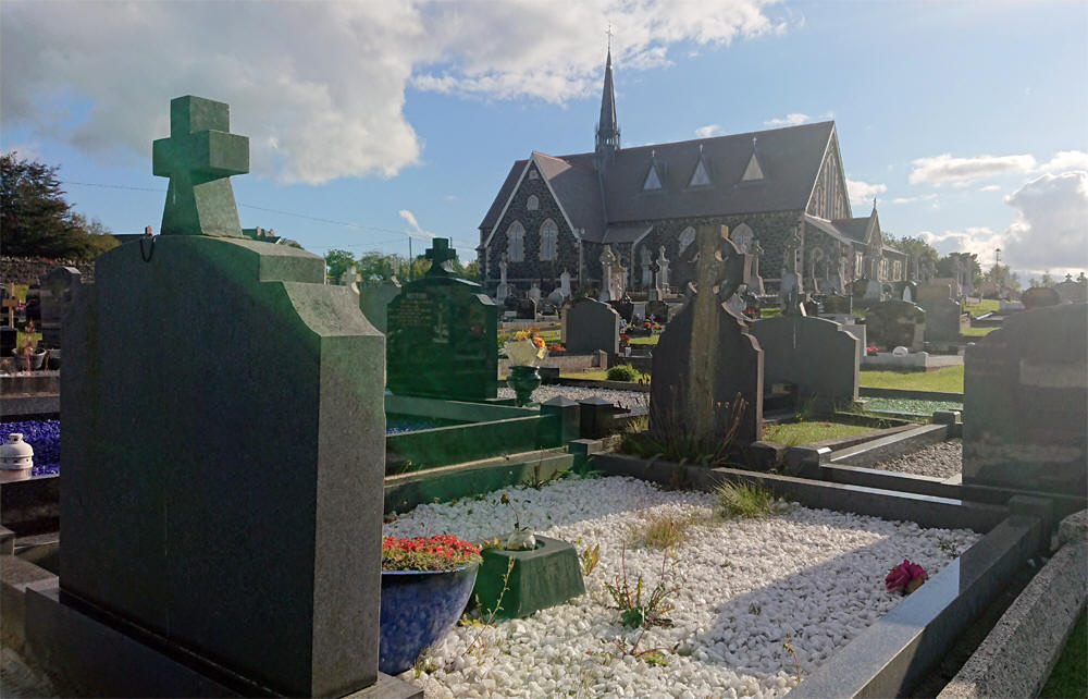 Madden J Plot - The New Graveyard Lavey Parish Co Derry