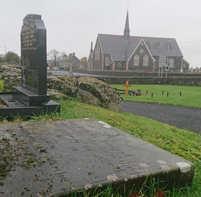 Bradley J Plot - The Old Graveyard Lavey Parish Co Derry Ireland