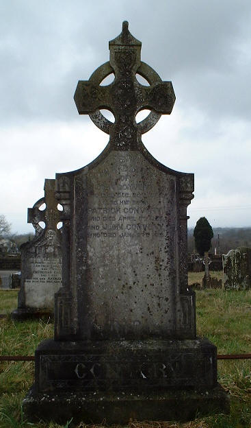 Convery J Plot - The New Graveyard Lavey Parish Co Derry Ireland