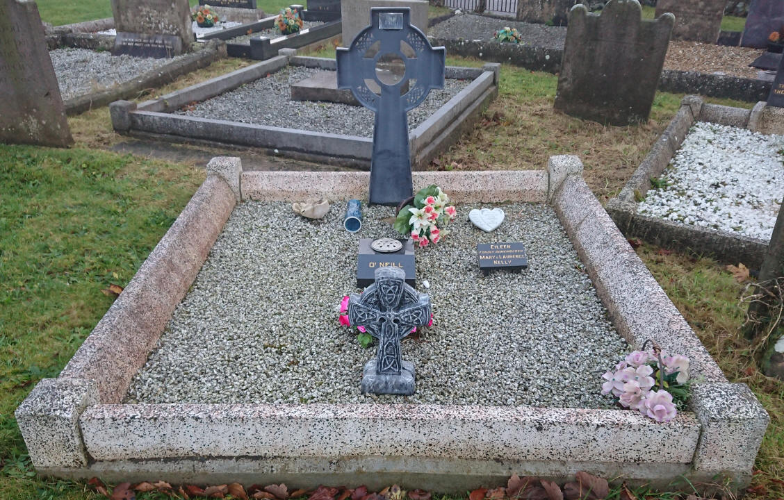 O'Neill P Grave - The Old Graveyard Lavey Parish Co Derry Ireland