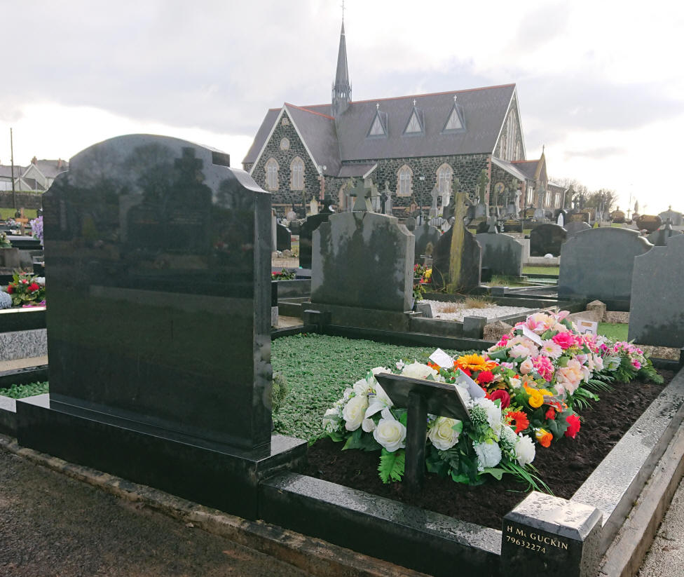 Shivers J Grave - Lavey Parish Co Derry Ireland
