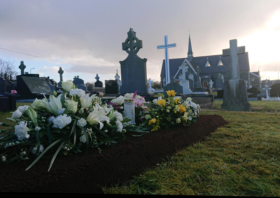 Madden M Plot - The New Graveyard Lavey Parish Co Derry Ireland