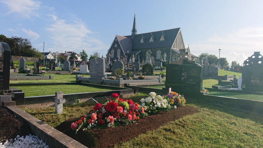 Convery P Plot - The New Graveyard Lavey Parish Co Derry Ireland