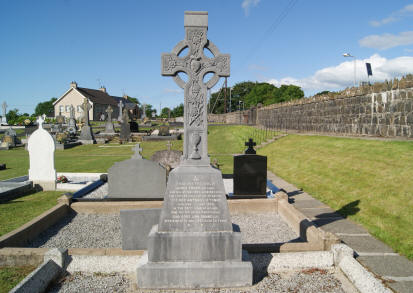 Toner Rev Donnelly Plot Priest - The Old Graveyard Lavey Parish Co Derry Ireland