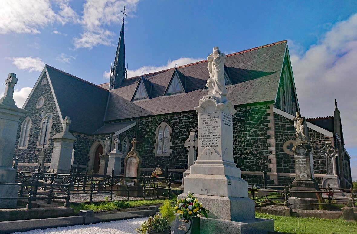Chivers Grave The New Graveyard Lavey Parish Co Derry Ireland