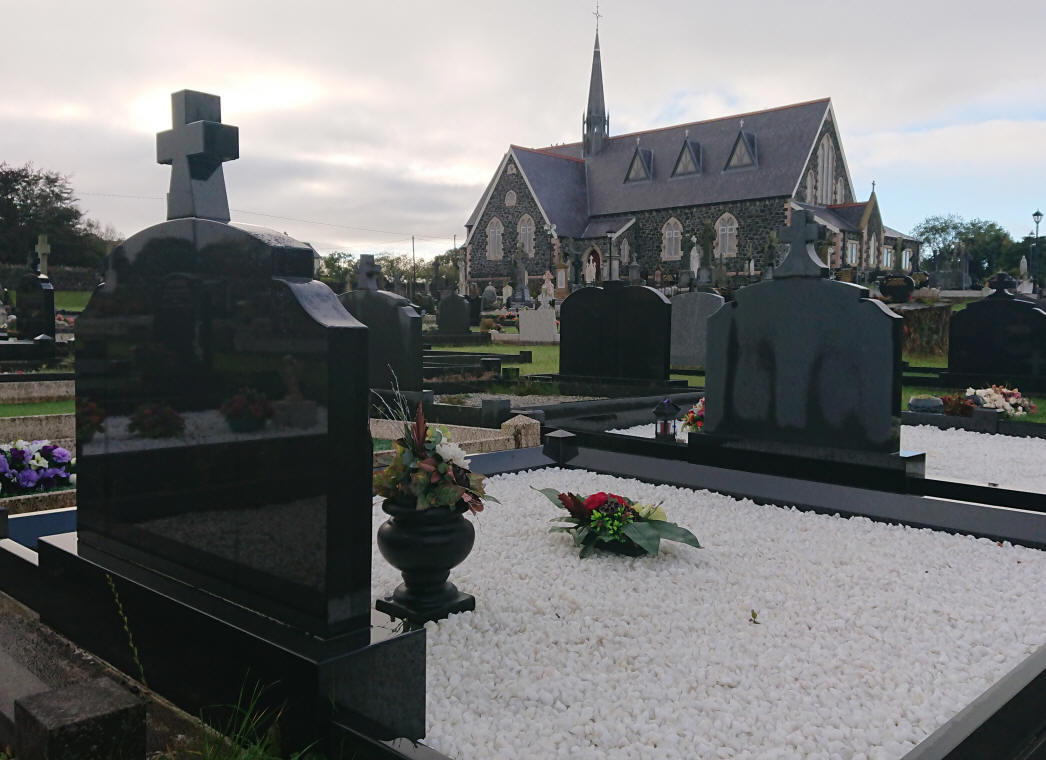 McCloy P Plot - The New Graveyard Lavey Parish Co Derry Ireland