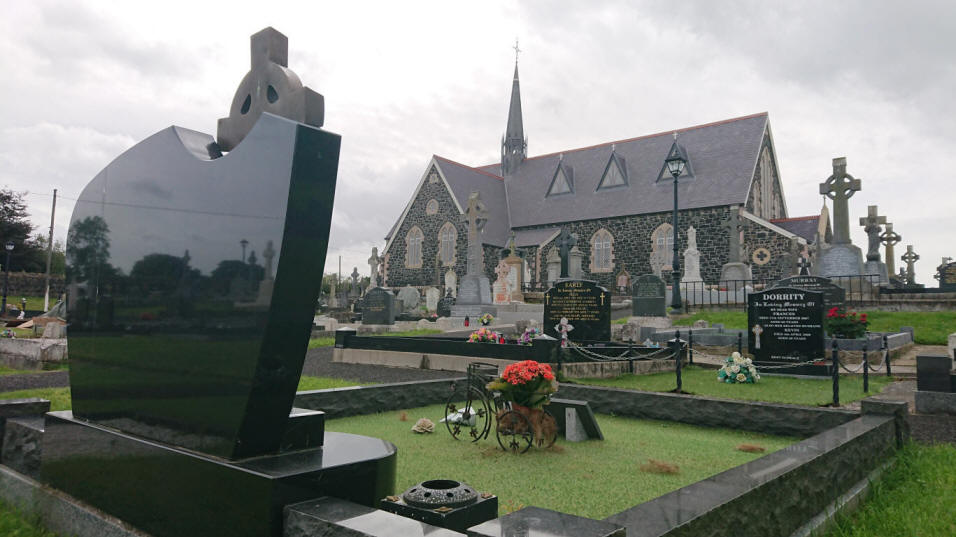 McClements Plot The New Graveyard Lavey Parish Co Derry Ireland