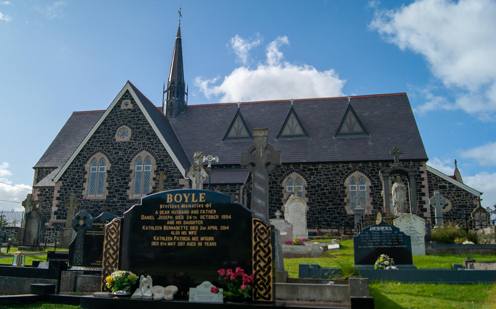 Boyle D Plot - THe New Graveyard Lavey Parish Co Erry Ireland