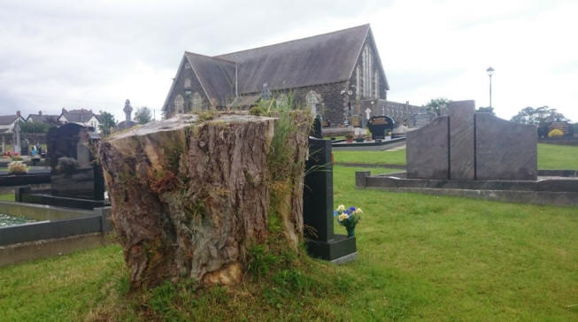 Lennox A Boyle Grave New Graveyard - Lavey Parish Co Derry Ireland