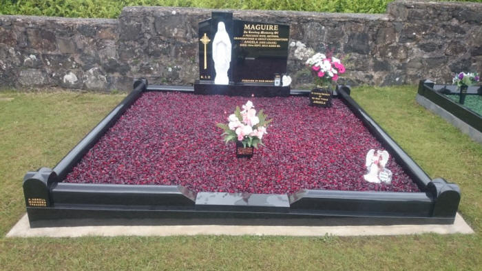 Maguire A Graves - The New Graveyard Lavey Parish Co Derry Ireland